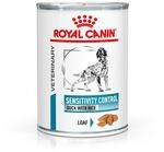 ROYAL CANIN Veterinary SENSITIVITY CONTROL ENTE MIT REIS Nassfutter f&uuml;r Hunde
