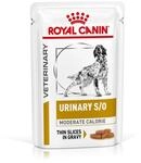 ROYAL CANIN&reg; Veterinary URINARY S/O MODERATE CALORIE Nassfutter f&uuml;r Hunde 12x100g
