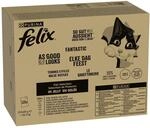 FELIX So gut wie es aussieht Geschmacksvielfalt Wasser 120x85 g