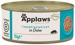 Applaws Cat glutenfreies Thunfischfilets 24x70g Applaws Cat glutenfreies Thunfischfilets 24x70g