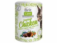 Brit care Cat Snack - Superfruits Chicken 100g