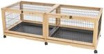 Trixie Indoor Gehege Meerschweinchen/Kaninchen 150&times;50&times;60 cm