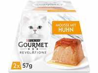GOURMET Revelations Mousse in Sauce mit Huhn 12x2x57g