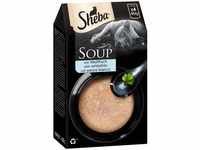 SHEBA Soup mit Weißfisch 4x40g