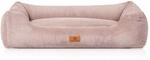 Knuffelwuff Hundebett Olivia Rosa M-L