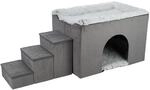 Trixie H&ouml;hle Harvey mit Treppe 154 &times; 60 &times; 60 cm