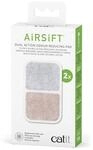 Catit AiRSiFT Dual Action Pad 2er Pack