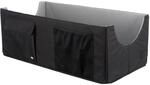 Trixie Autositz doppelt schwarz/grau 80 &times; 28 &times; 39 cm