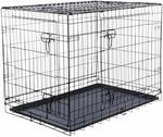 Trixie Hundebox Home schwarz M: 78x62x55 cm