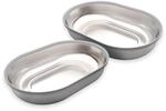 SureFeed&reg; Edelstahlschale 2er Pack