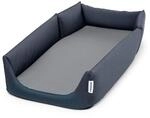 Croozer Hundebett f&uuml;r Fahrradanh&auml;nger Moonlight Black Enna (77x41x14 cm)