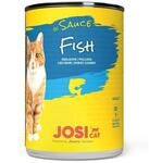 JosiCat Fish in Sauce 12x415g
