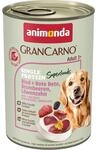 animonda GranCarno Superfoods Adult Rind + Rote Bete, Brombeere 6x400g