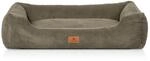 Knuffelwuff Hundebett Olivia Khaki XL