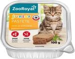 ZooRoyal Junior-Pastete reich an Gefl&uuml;gel 16x100g