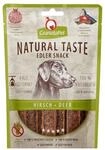 GranataPet Natural Taste Edler Snack Hirsch 90g