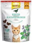 GimCat Crunchy Snacks Ente mit Katzenminze 140g