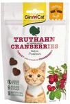 GimCat Crunchy Snacks Truthahn mit Cranberries 6x50g
