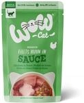 WOW CAT Huhn in Sauce 8x85g