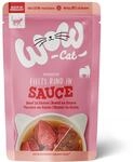 WOW CAT Rind in Sauce 8x85g