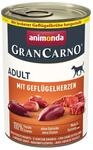 animonda GranCarno Adult Gefl&uuml;gelherz 6x400g