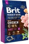 Brit Premium by Nature Adult S 3kg