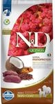 Farmina NundD Quinoa Dog Skin und Coat Hirsch adult 7kg