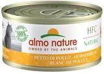 Almo Nature HFC Natural Megapack H&uuml;hnerbrust 6x70g