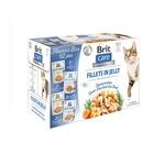 Brit Care Cat Flavour box-Fillet in Jelly 12x85g