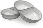 SureFeed Split-Schale 2er Pack Grau