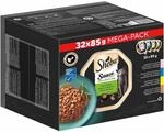 Sheba Multipack Sauce Collection Feine Vielfalt MSC 32x85g
