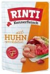 Rinti Kennerfleisch mit Huhn Pouch 10x400g