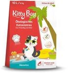 Kitty Bay &Ouml;kologische Katzenstreu - Meowtini - Maniok wei&szlig; 10L