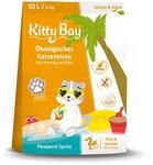 Kitty Bay &Ouml;kologische Katzenstreu - Pawperol - Tofu und Maniok 10L