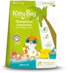 Kitty Bay &Ouml;kologische Katzenstreu - Meow Tai - Maniok braun 10L