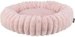 Trixie Bett Cord f&uuml;r Hunde und Katzen Lonni rosa &oslash;50cm