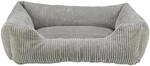 Trixie orthop&auml;disches Hundebett Cord Jonna grau 100x70cm