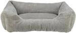 Trixie orthop&auml;disches Hundebett Cord Jonna grau 60x50cm