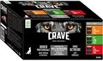 CRAVE Adult Pastete Multipack 6x400g