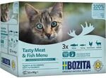 Bozita Pouch HiS Multibox FischundFleisch 12x85g