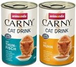 animonda Carny Adult Cat Drink Mixpack 8x140 ml
