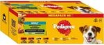 Pedigree Adult Gemischte Selektion in Sauce 40x100 g