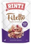 RINTI Filetto Entenfilet mit Entenherz 24x100g