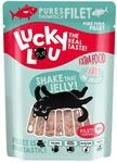 Lucky Lou Extra Food Thunfischfilet in Jelly 12x70g