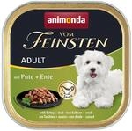 animonda vom Feinsten Adult Pute + Ente in Sauce 22x150g