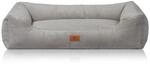 Knuffelwuff Hundebett Olivia Hellgrau XL