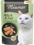 Miamor Pate und Filet mit Wild 10x85g