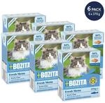 Bozita Tetra H&auml;ppchen in Sauce Sterilised Saibling 6x370 g
