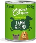 Edgard und Cooper Lamm und Rind mit Apfel 6x800g