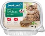 ZooRoyal Wildpastete auf Aspik 16x100g